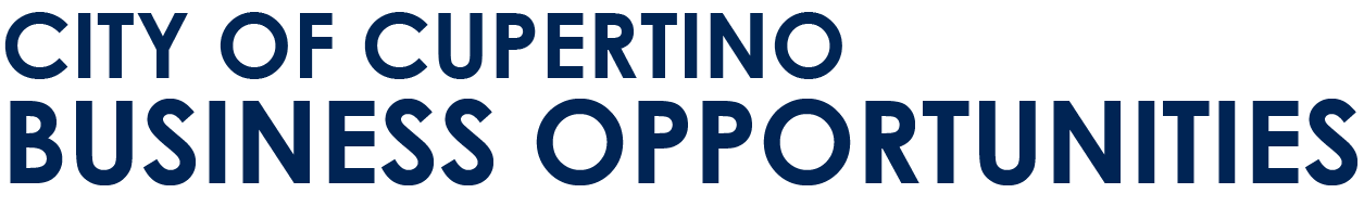 City Of Cupertino Ca Business Opportunities